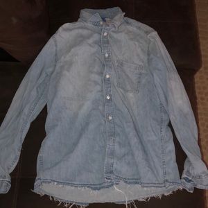 Jean shirt